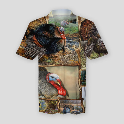 Turkey Polo Shirt For Men | Polo T-shirt | Men Short Sleeve Shirt
