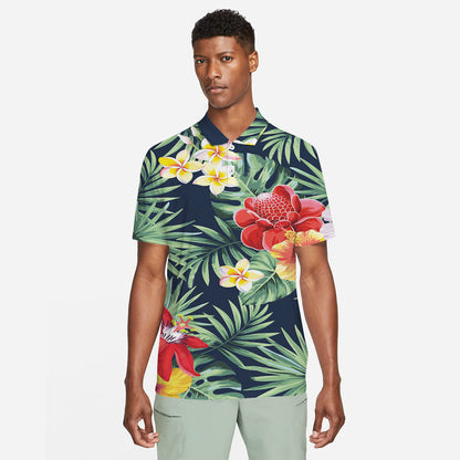 Summer Tropical Hawaii Polo Shirt For Men | Polo T-shirt | Men Short Sleeve Shirt