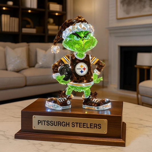 PS NFL Crystal Figurine Desktop Ornament V1 NAK NHT