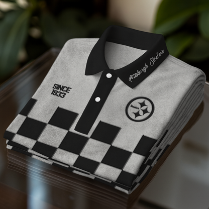 PS x NFL Embossed Retro Polo Shirt DDT NTL