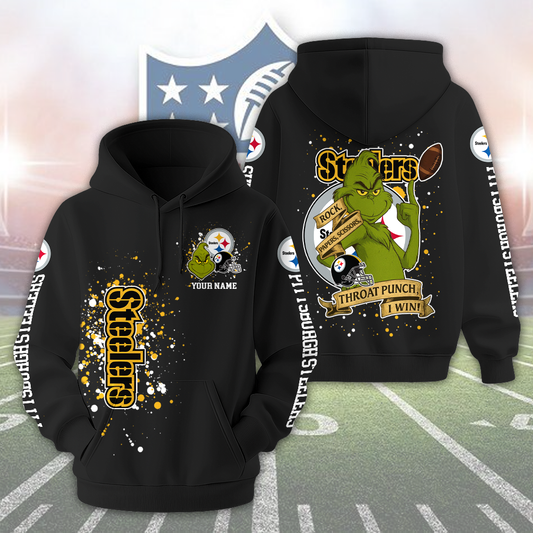PS X NFL Grinch Hoodie NHS NTL