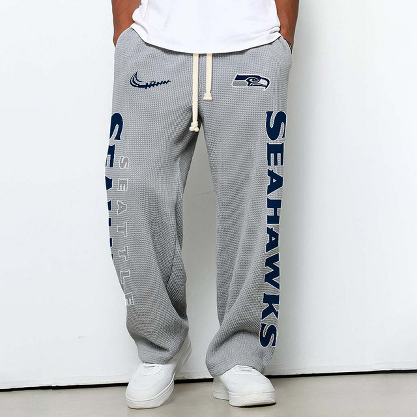 SEA X NFL  Athletic Casual Trousers V1 NAK NHT