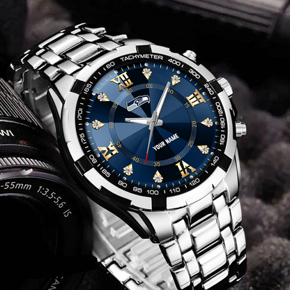 SEA x NFL Classic Watch DATND TANTD