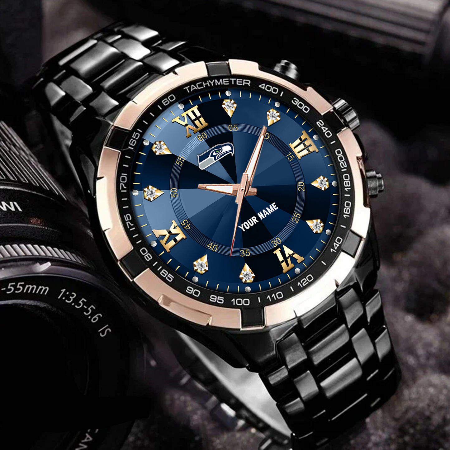 SEA x NFL Classic Watch DATND TANTD