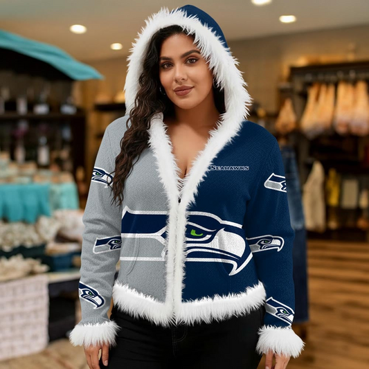 SEA X NFL Graphic Dog Knit Sweater NAK NHT