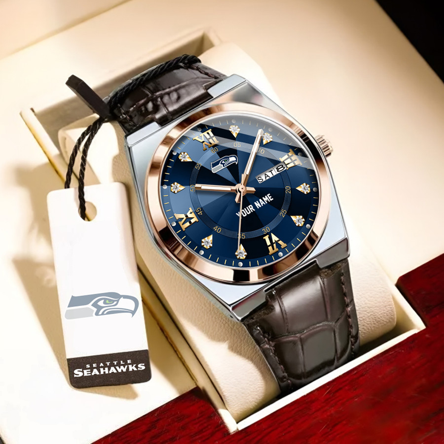SEA x NFL Luxury Watch DatND ThuongNH