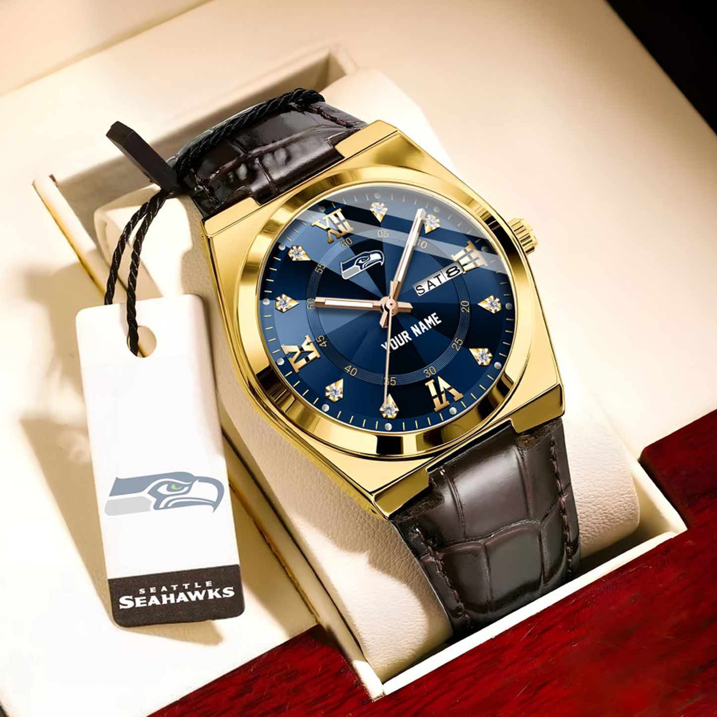 SEA x NFL Luxury Watch DatND ThuongNH