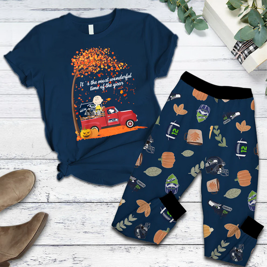 SEA x NFL Pajamas Set DATND TANTD