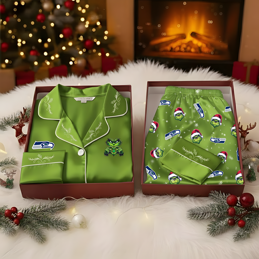 SEA X Pajasma NFL Christmas V1 NAK NHT