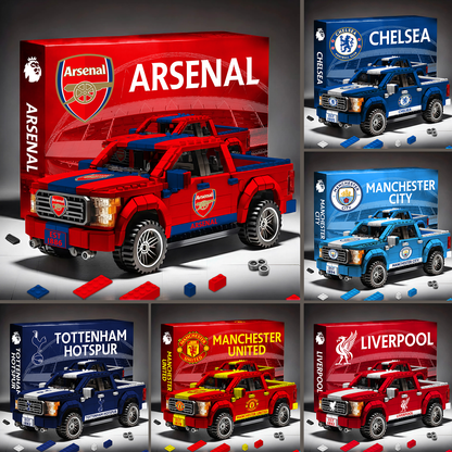 EPL 3D Racing Truck Model Building Block Set 2911 V1 NAK NHM