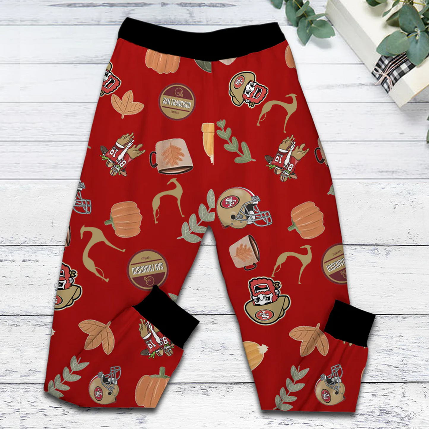 SF Prenium NFL Greyhound pajamas TUANND TANTD