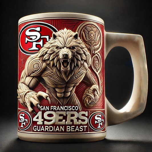 SF X NFL  2026 Football Guardian Beast 3D Mug V2 NAK NHT