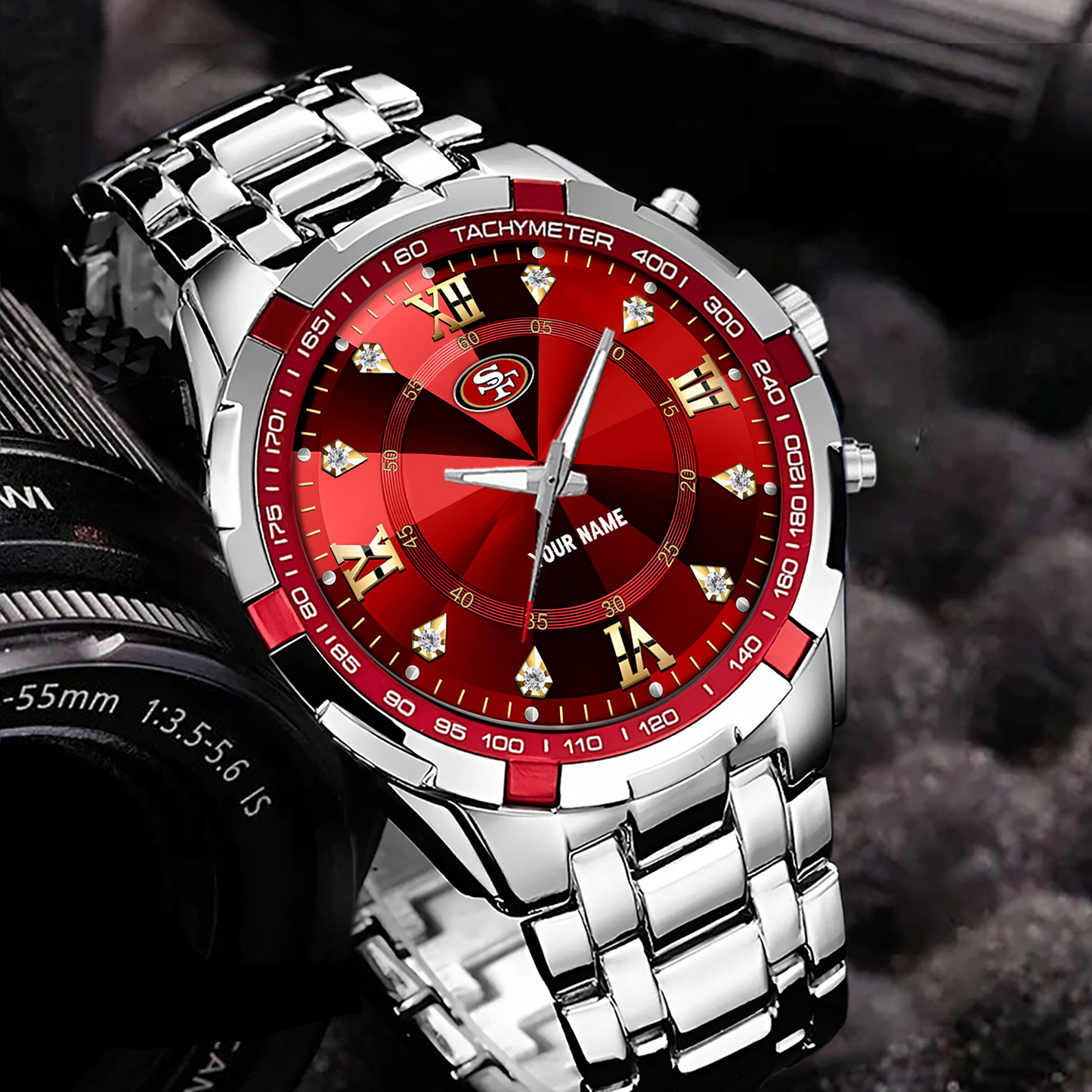 SF x NFL Classic Watch DATND TANTD