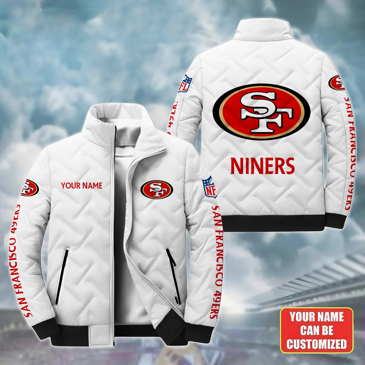 SF X NFL Puffer Jacket NHS NHM