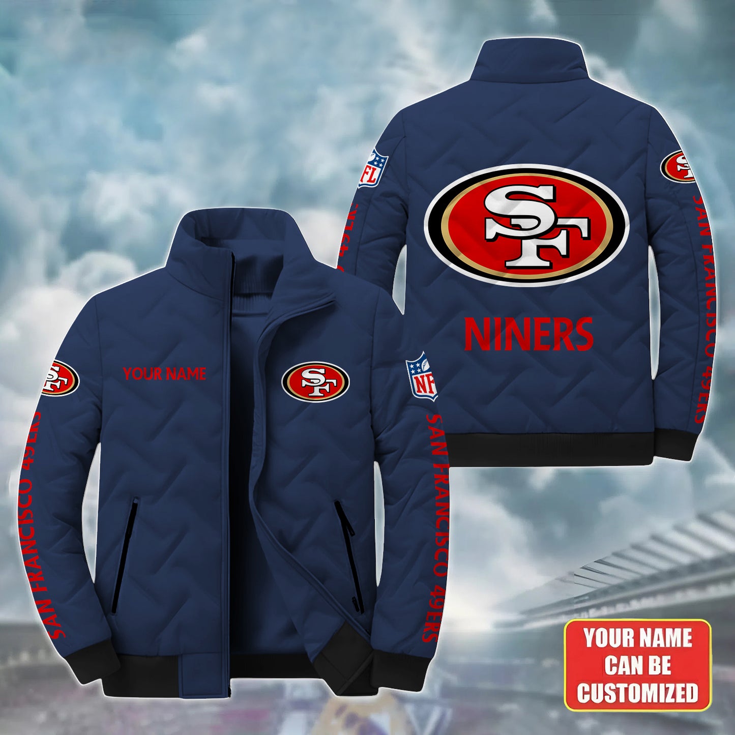 SF X NFL Puffer Jacket NHS NHM
