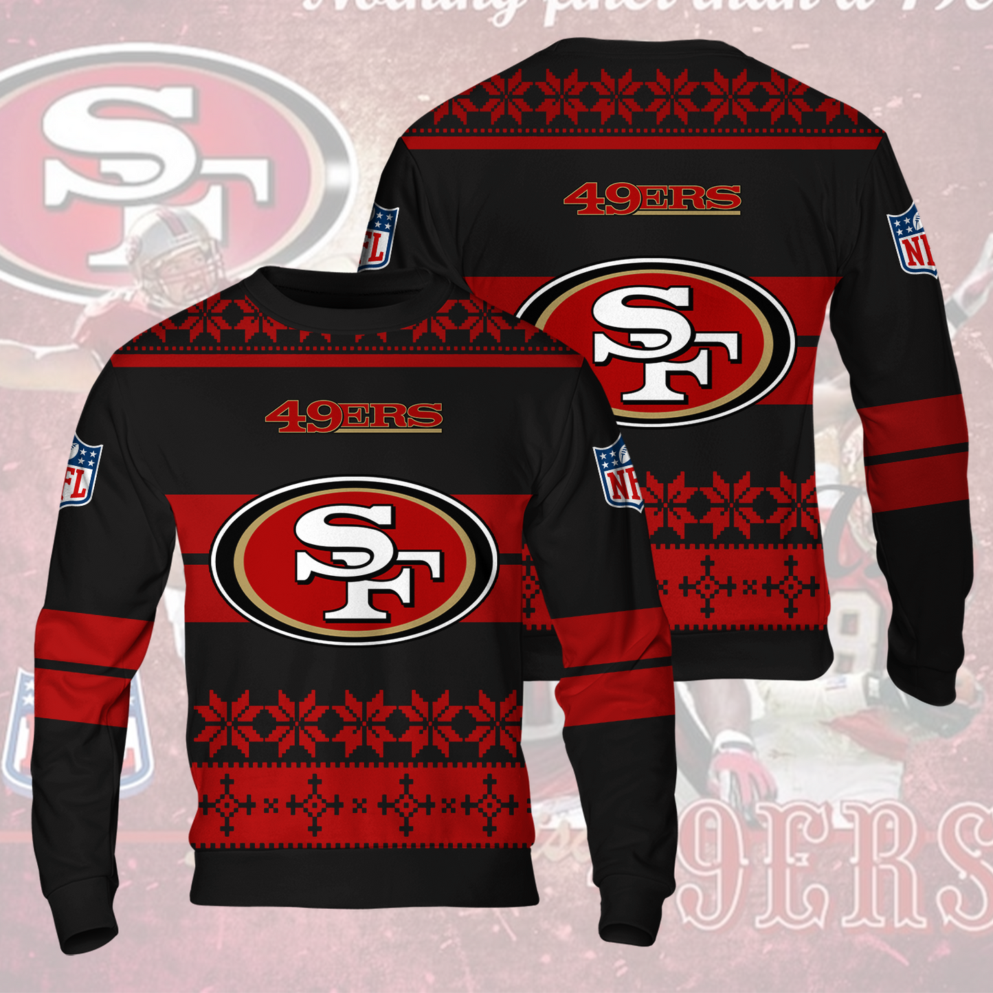 SF X NFL Ugly Sweater NHS 021225 TTV