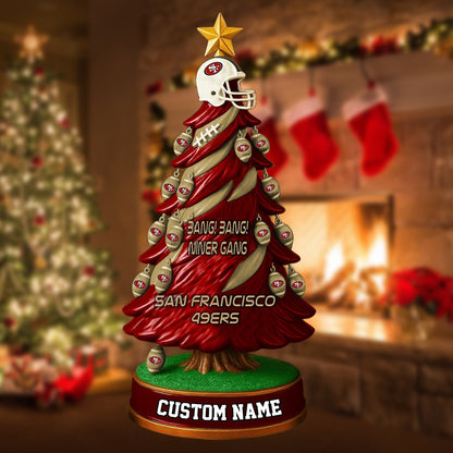 SF49 NFL Acrylic Block Gift For Fans DDT CTND