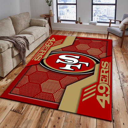 SF49 NFL V2 Premium Rug DDT CTND