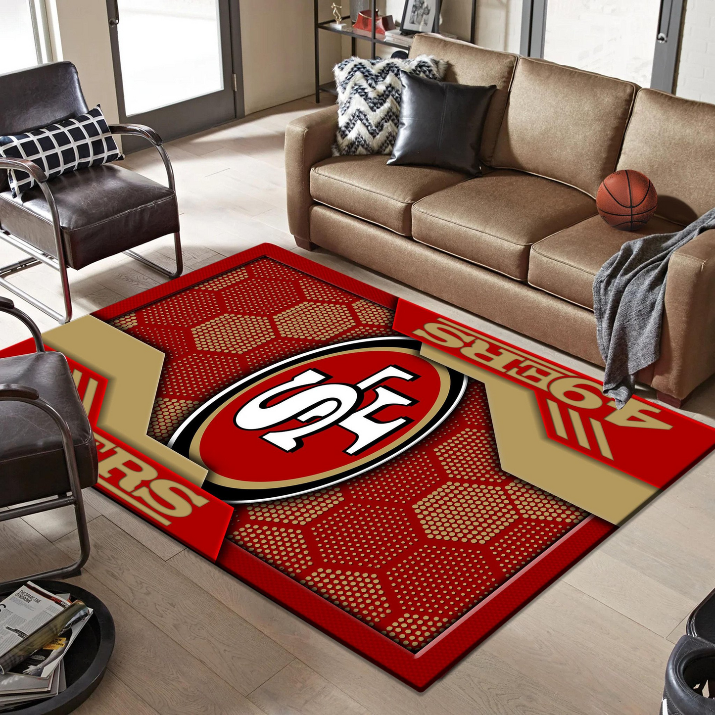 SF49 NFL V2 Premium Rug DDT CTND