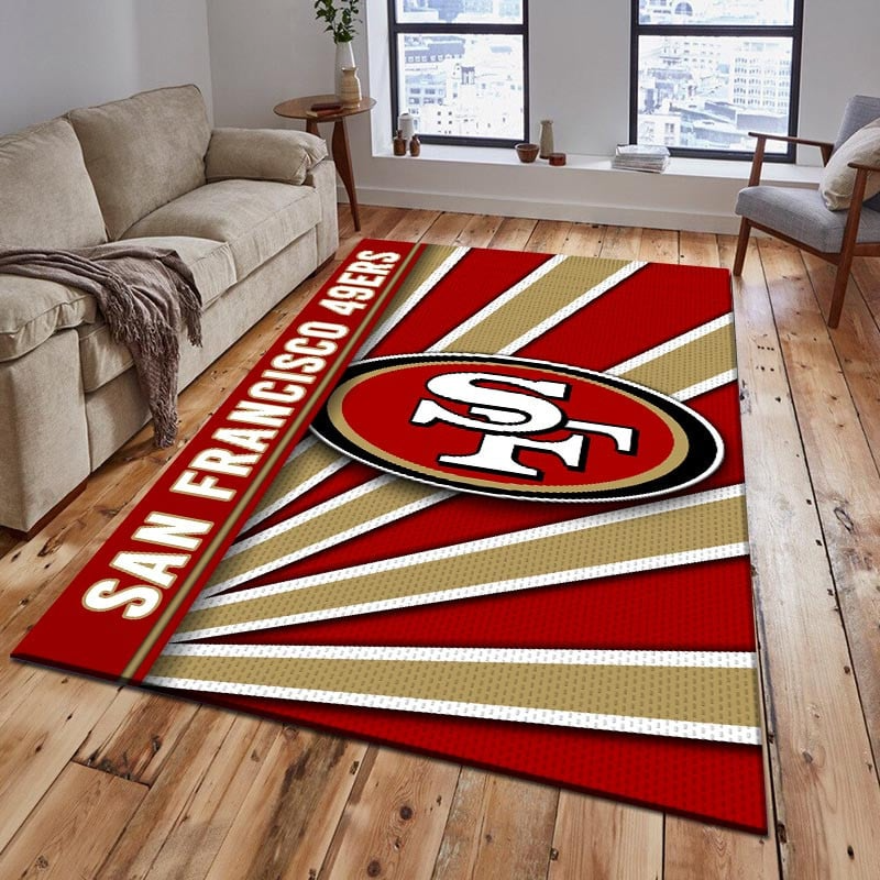 SF49 NFL V3 Premium Rug DDT CTND