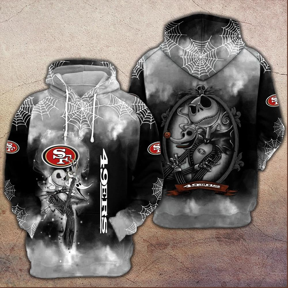 SF49 x Jack Premium NFL Shadow Hoodie DDT CTND