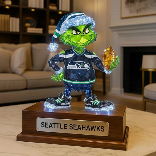 SS NFL Crystal Figurine Desktop Ornament V1 NAK NHT