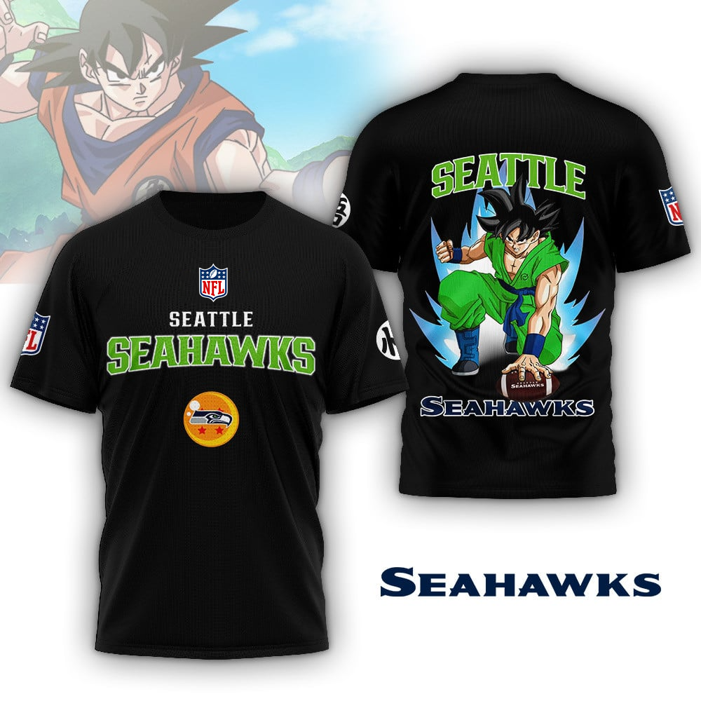 SS Premium NFL Dragon Ball Z T-Shirt DDT HLPHUONG