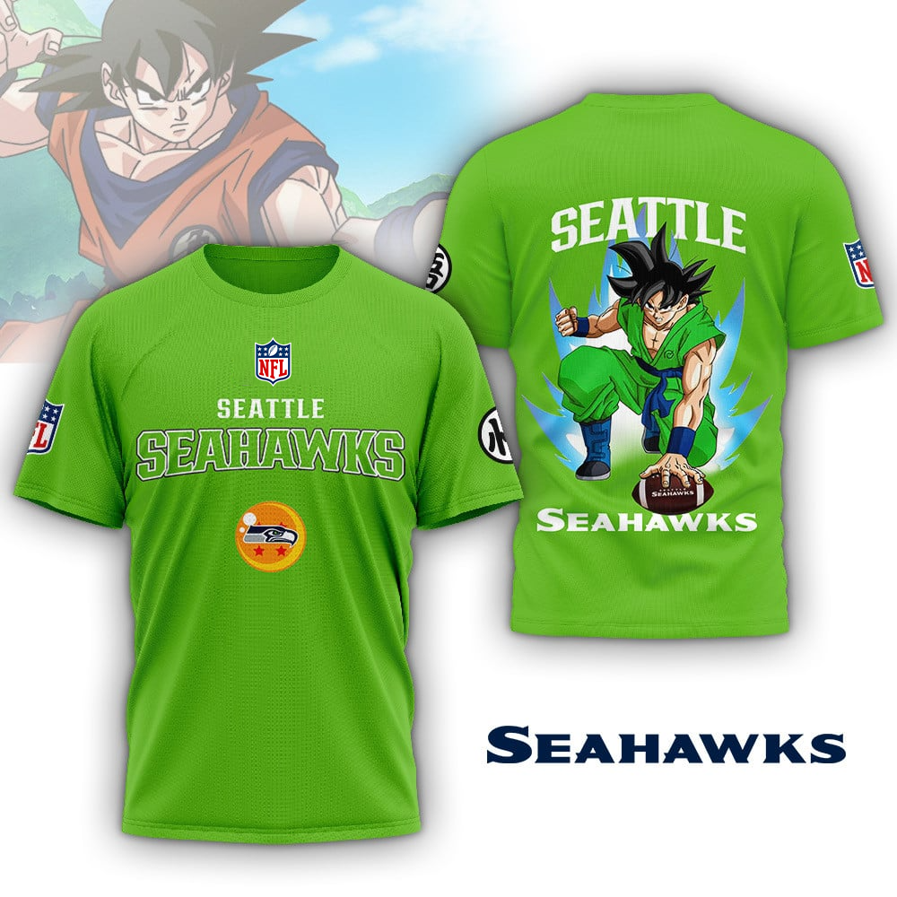 SS Premium NFL Dragon Ball Z T-Shirt DDT HLPHUONG