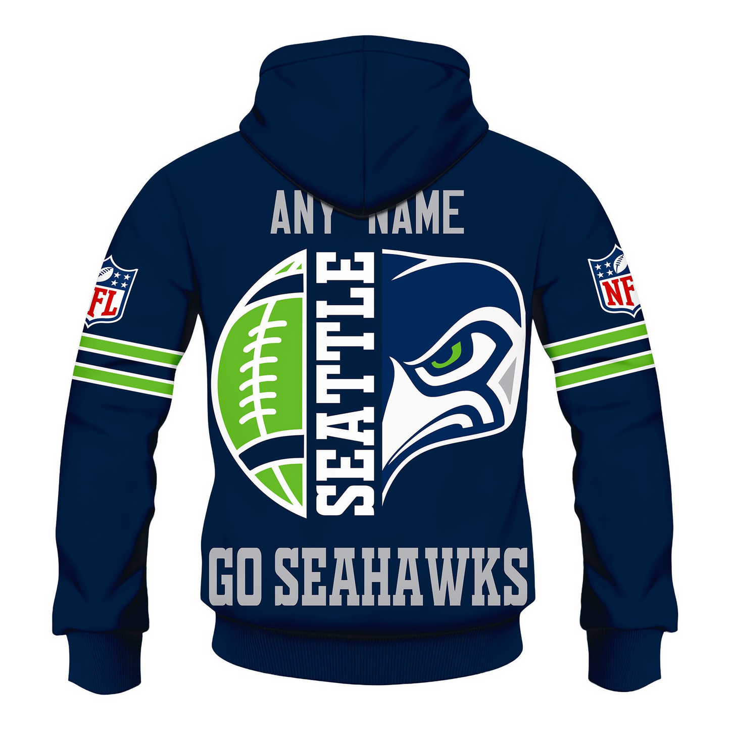 SS Premium NFL Fan Hoodie DDT HLPHUONG