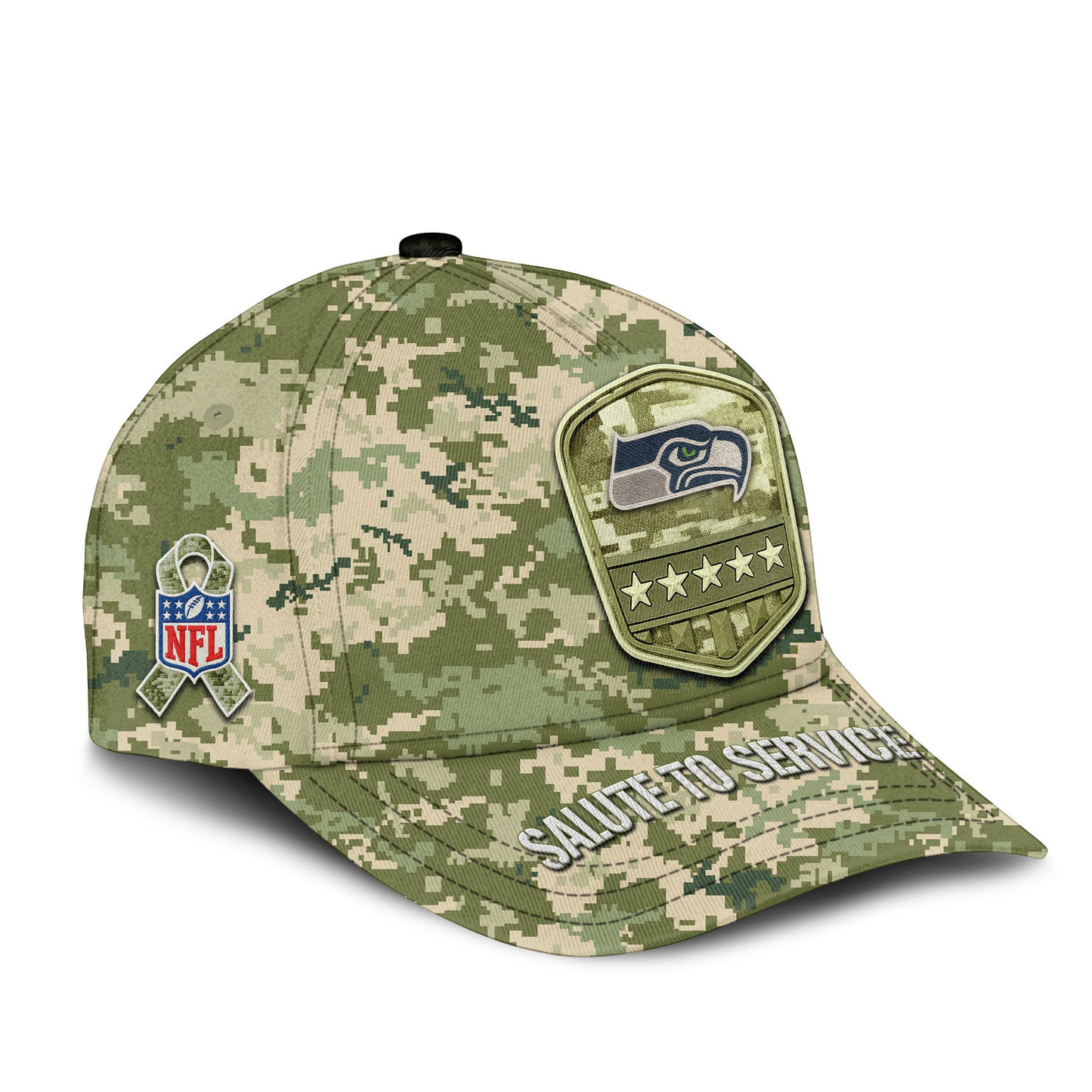 SS Premium NFL Salute To Service Classic Cap DDT  NTL