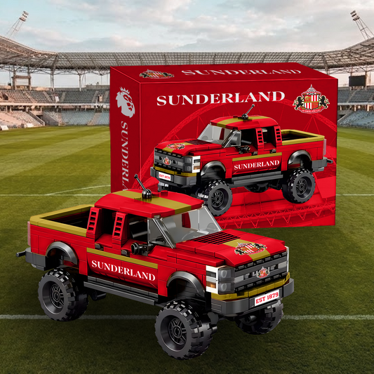 SUN X EPL Raptor pickup truck building block set NAK NHT