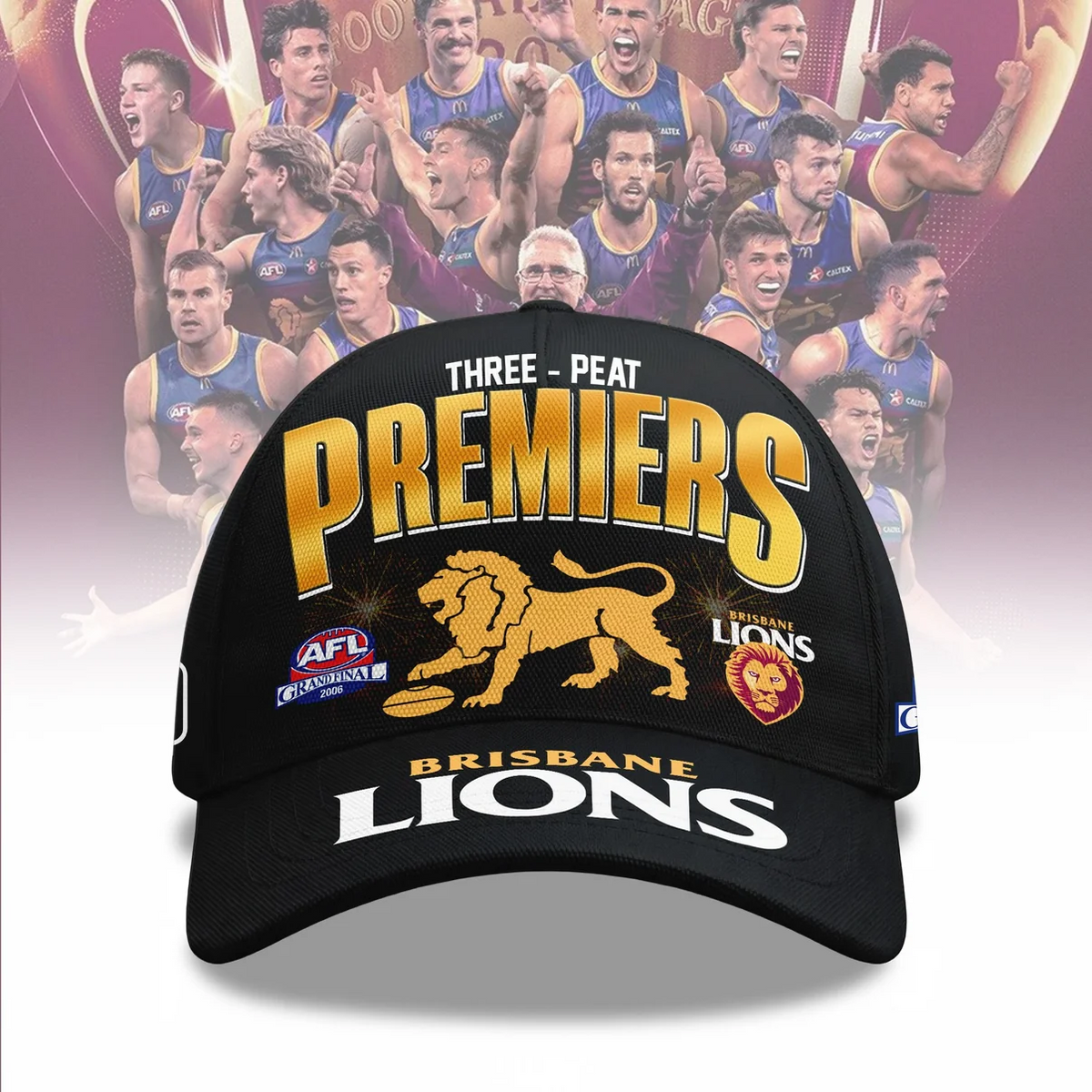 PREMIUM AFL X BL THANK FOR MEMORIES CHAMPIONSHIP CAP LIMITED EDITION NAK TTT