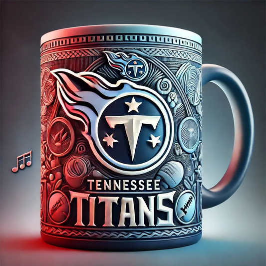 TEN X NFL football team Mug Series – Limited Edition Collectible 0412 NAK NHT
