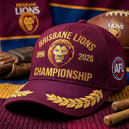 PREMIUM AFL X BL THANK FOR MEMORIES CHAMPIONSHIP CAP LIMITED EDITION NAK TTT