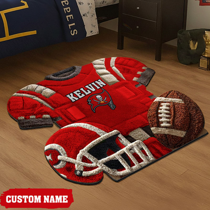 TB X New NFL Cashmere Rug For Home Custom Gift Any Name NAK NHT