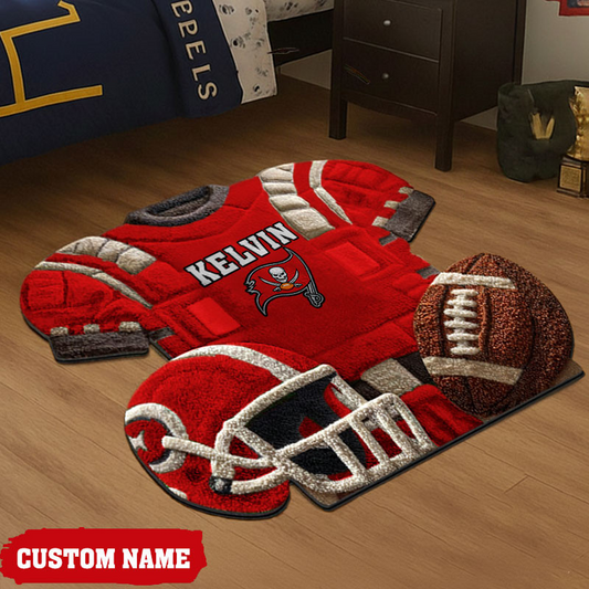 TB X New NFL Cashmere Rug For Home Custom Gift Any Name NAK NHT
