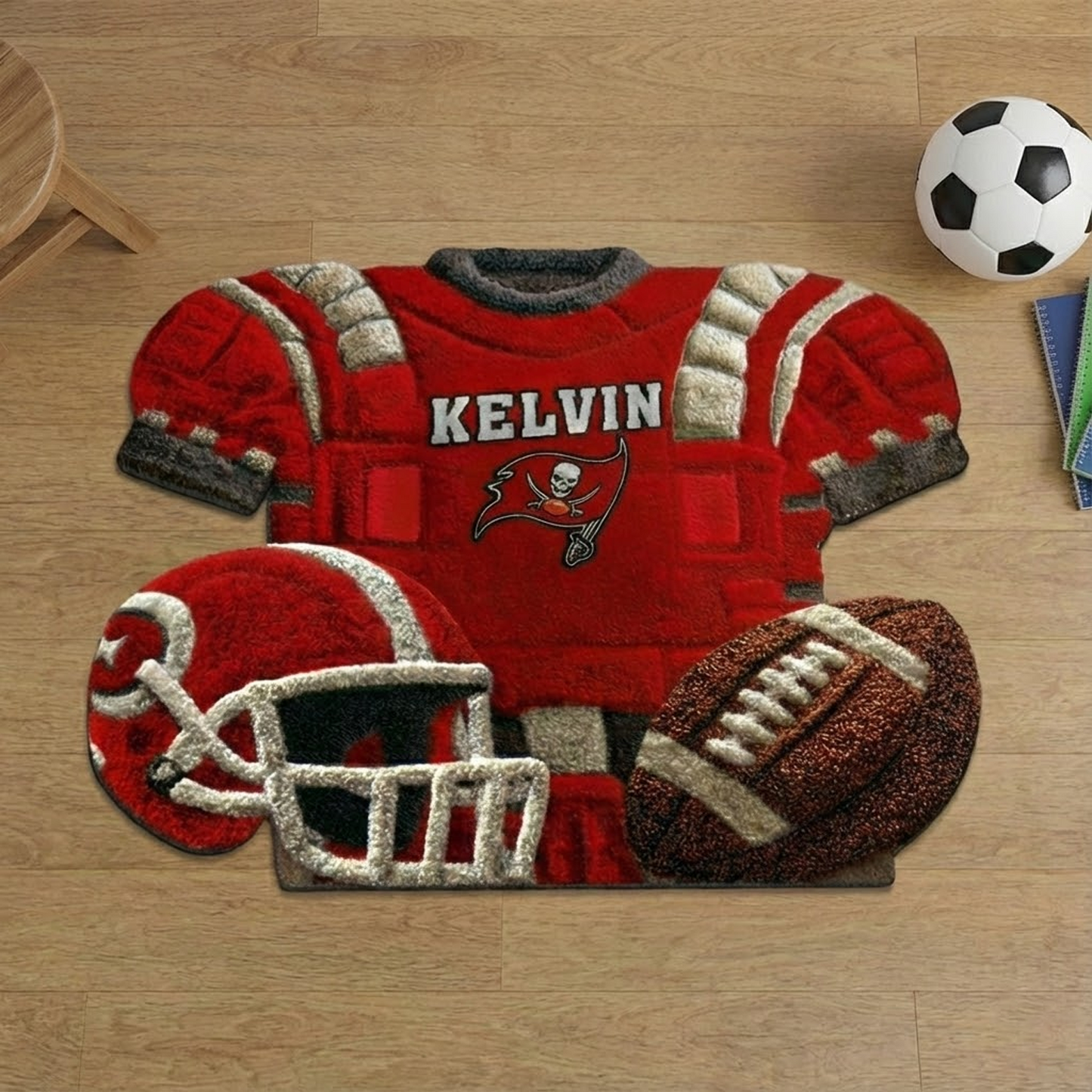 TB X New NFL Cashmere Rug For Home Custom Gift Any Name NAK NHT