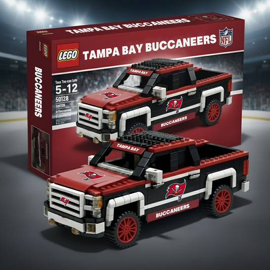 TB x NFL 3D Racing Truck Model Building Block Set V1 NAK NHT