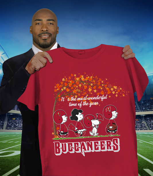 TB x NFL It's The Most Wonderful T-Shirt DATND TANTD