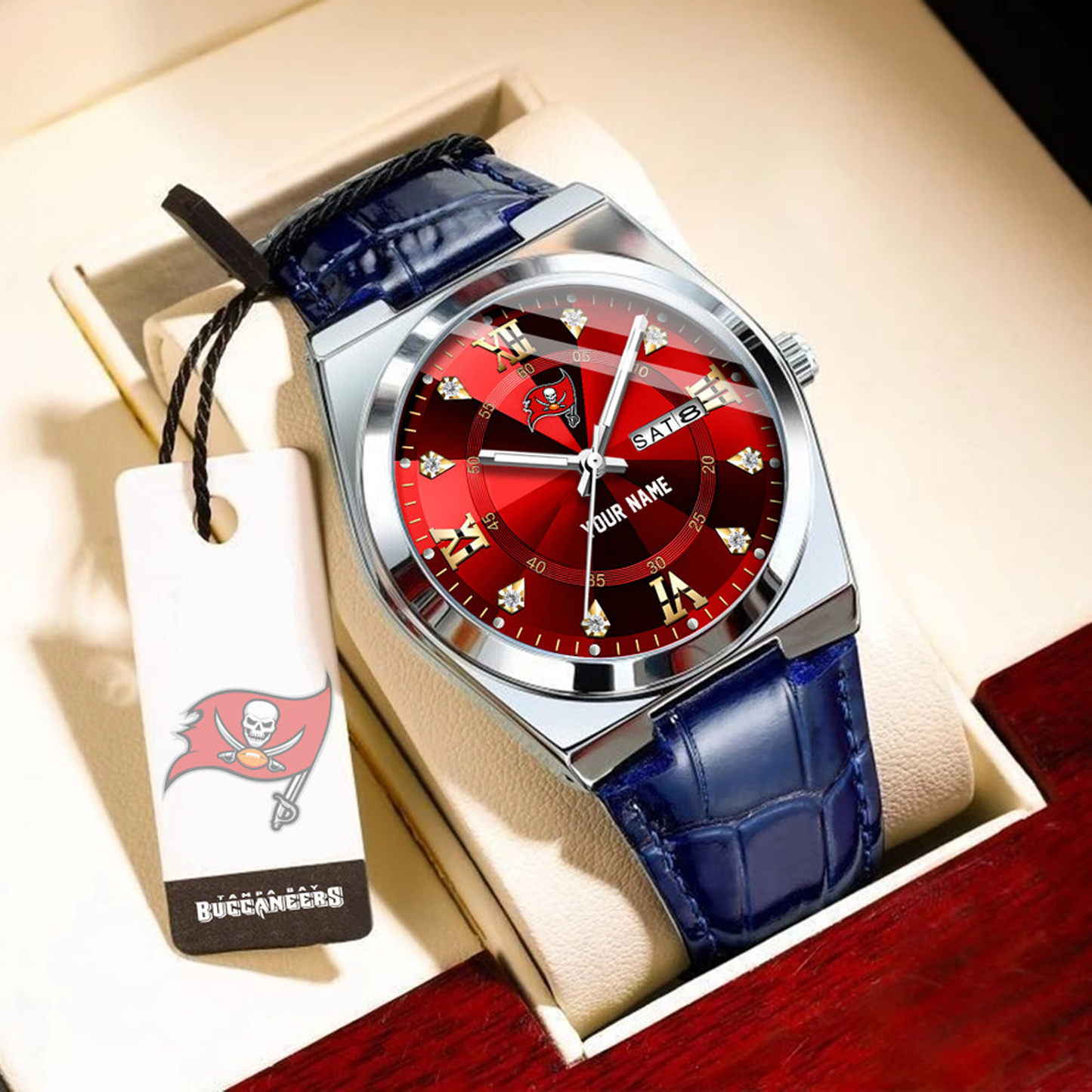 TB x NFL Luxury Watch DatND ThuongNH