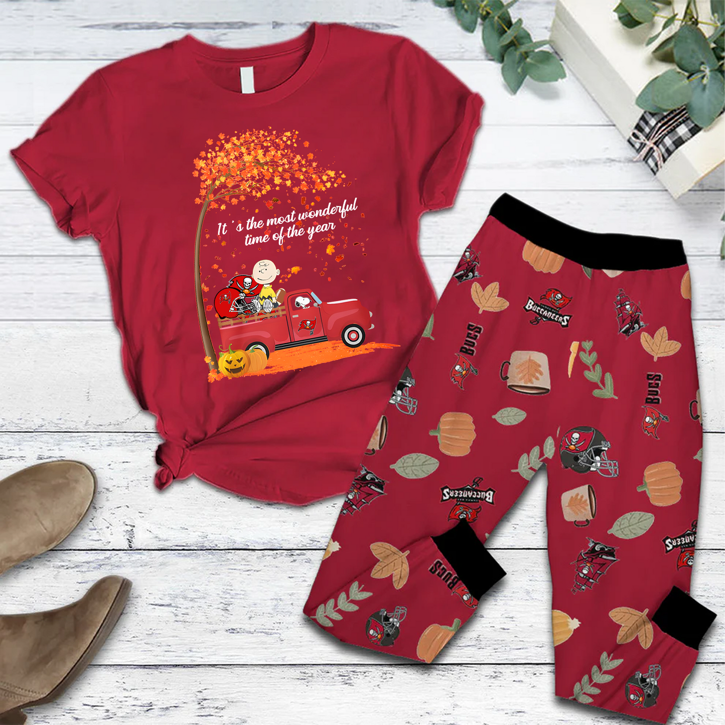 TB x NFL Pajamas Set DATND TANTD