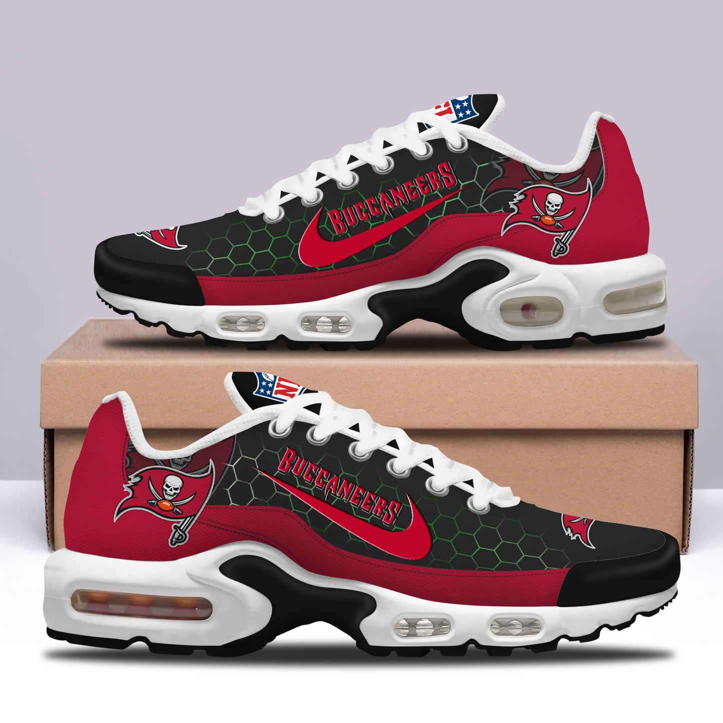 TB x NFL Personalized Air Cushion Sports Shoes DatND DVT
