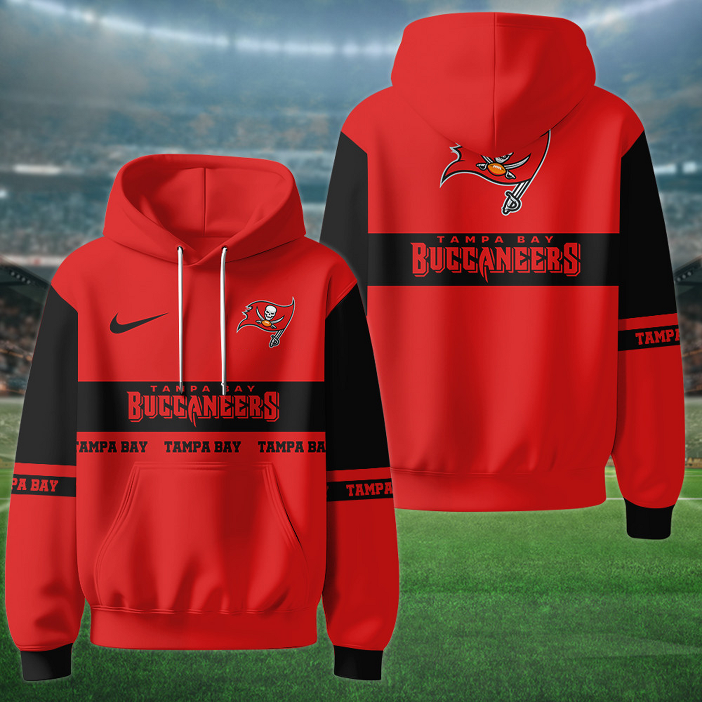 TB x NFL Special Hoodie New Style Personalized Gifts For Fan DATND TANTD