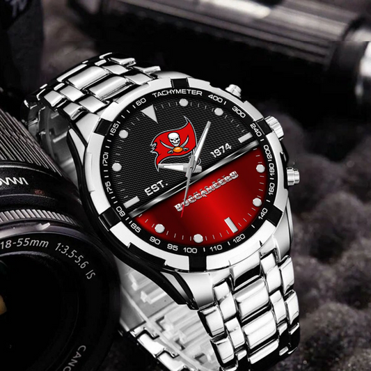 TB x NFL Stainless Steel Watch DATND TANTD