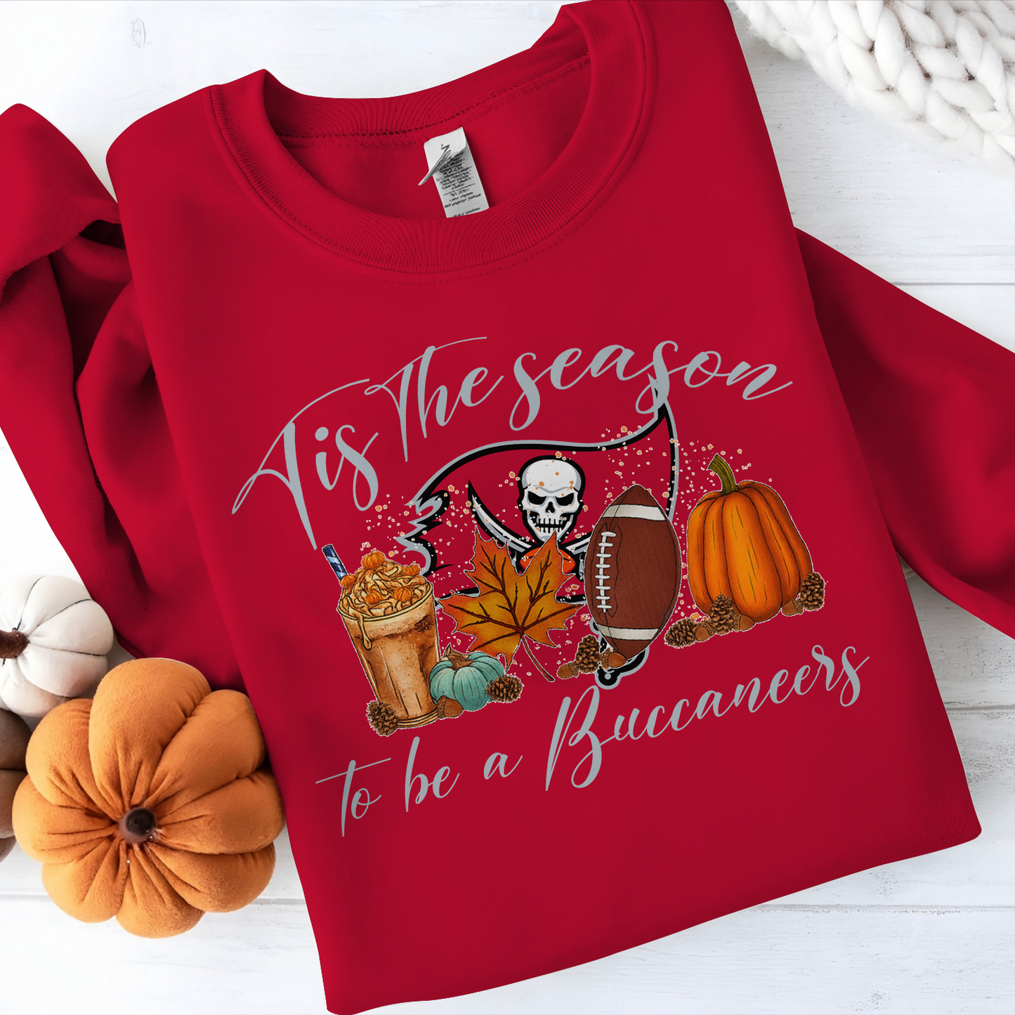 TB x NFL Tis The Season Sweatshirt DatND DVT