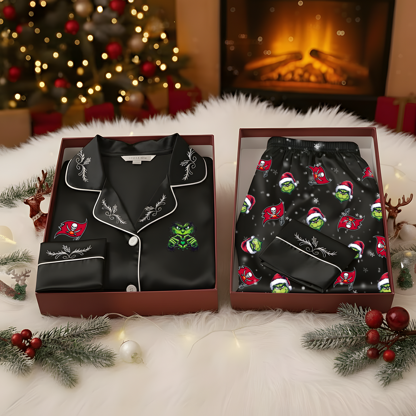TB X Pajasma NFL Christmas V1 NAK NHT