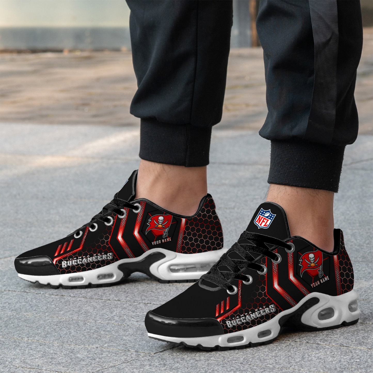 TBB NFL Personalized Air Max Shoes Exclusive DDT CTND