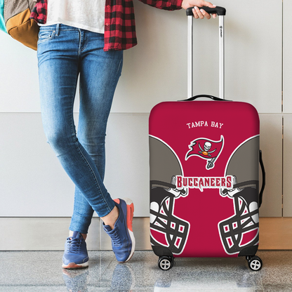 TBB NFL V2 Luggage Cover Suitcase Protector DDT NTL