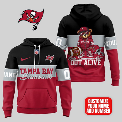 TBB Premium NFL Customizable Teddy Bear Hoodie DDT HLPHUONG