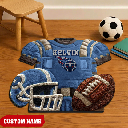 TEN X New NFL Cashmere Rug For Home Custom Gift Any Name NAK NHT